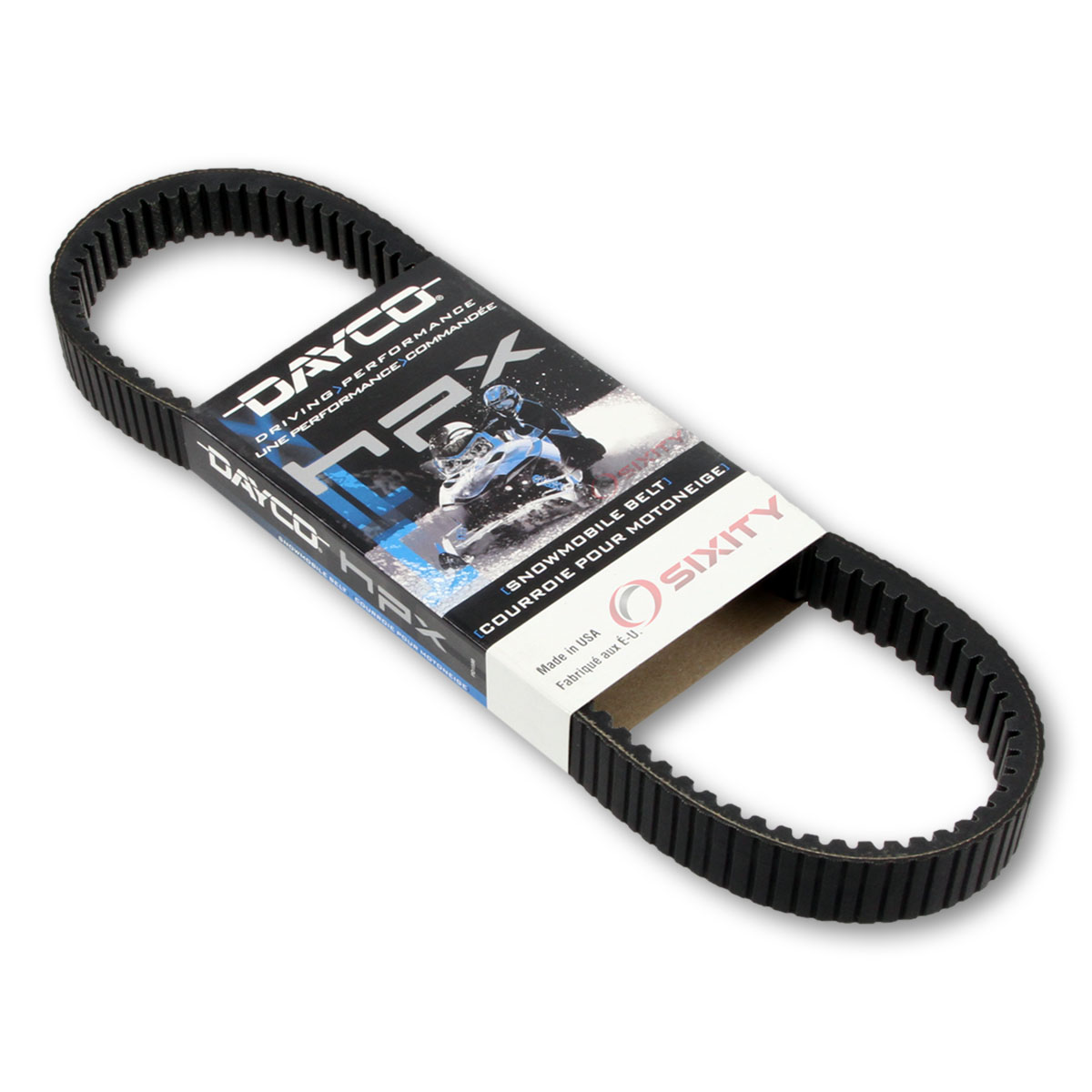 Dayco HPX Drive Belt for 1999-2000 Arctic Cat Bearcat 440 II