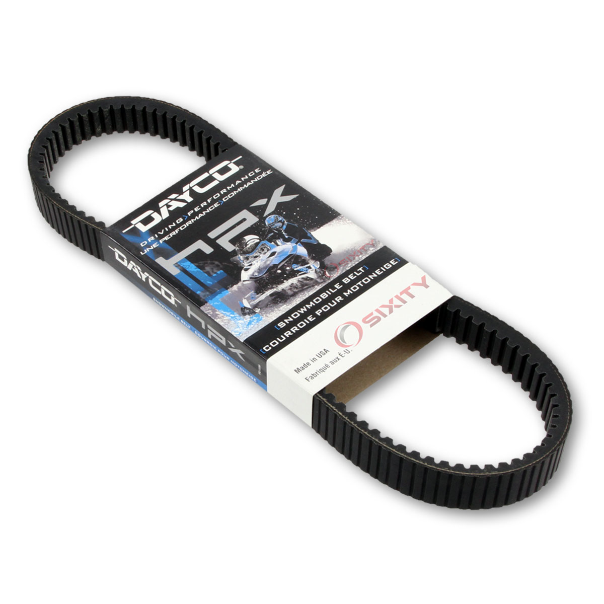 Dayco HPX Drive Belt for 1996 Arctic Cat Bearcat 440 - High Performance