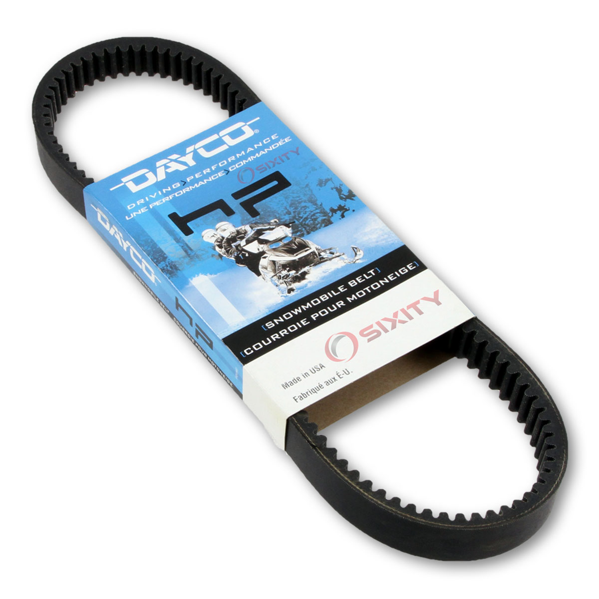 Dayco HP Drive Belt for 1991-1992 Arctic Cat Cougar 2-Up - High Performance