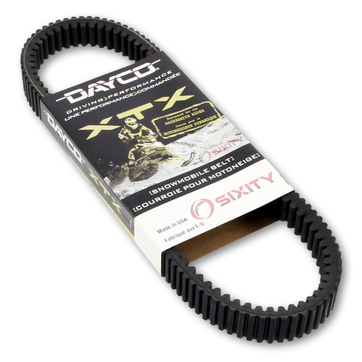 Dayco XTX Drive Belt for 2005 Arctic Cat Firecat 600 EFI EXT - Extreme