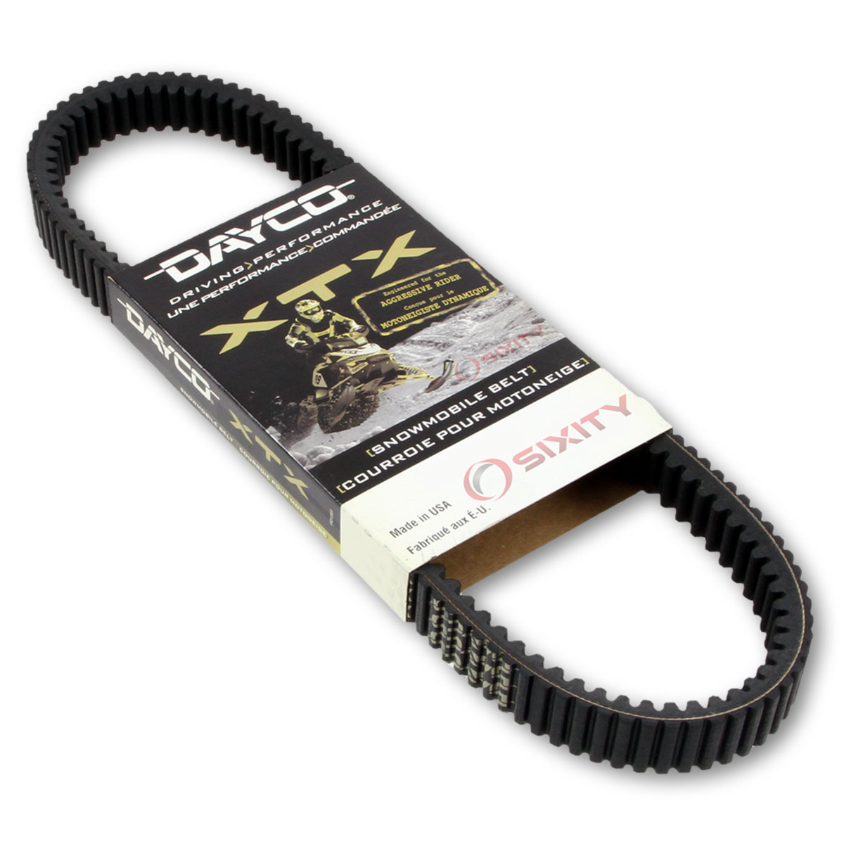 Dayco XTX Drive Belt for 2005-2006 Arctic Cat Firecat 700 EFI R - Extreme