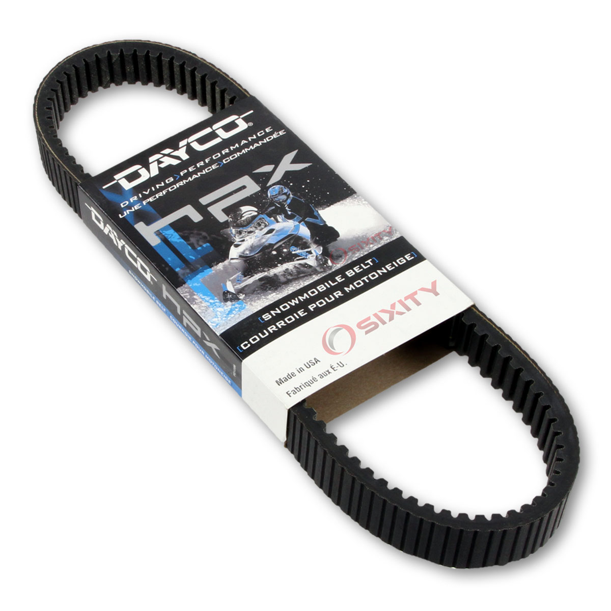 2017000419 Dayco HPX Drive Belt for 2003-2004 Arctic Cat Fire sku 2017000419