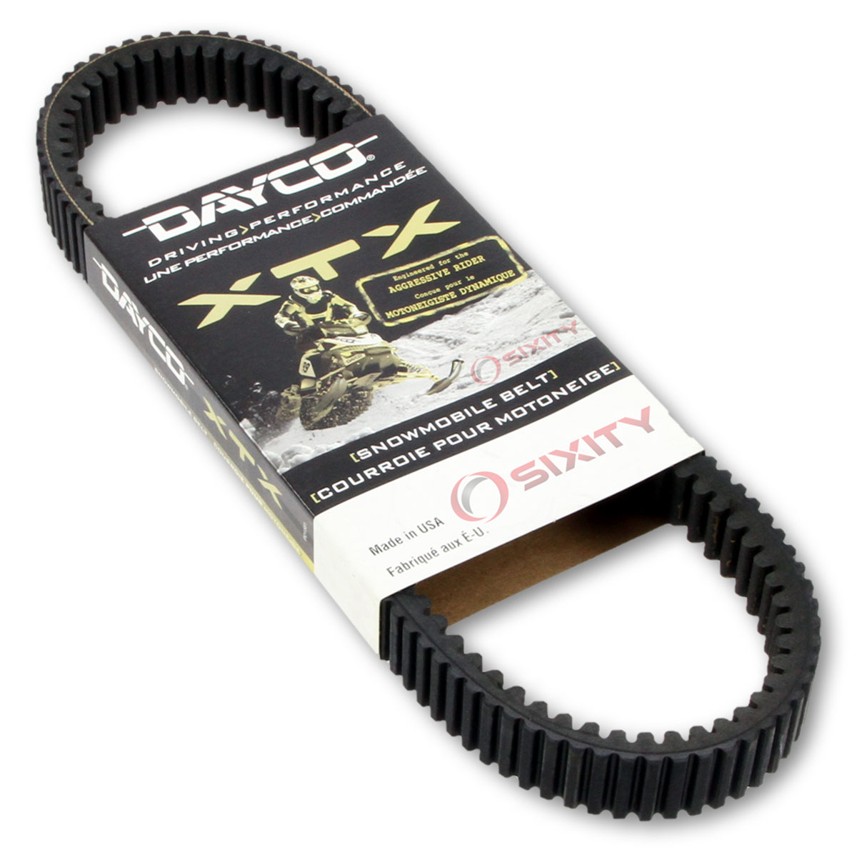 Dayco XTX Drive Belt for 2005 Arctic Cat Firecat 700 EFI Sno Pro - Extreme