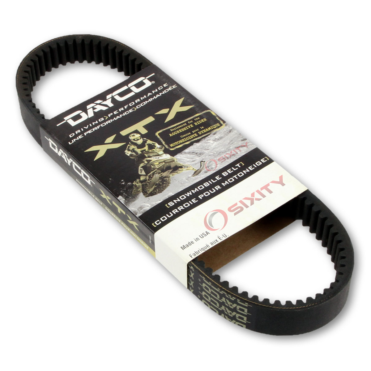 2017000422 Dayco XTX Drive Belt for 2006 Arctic Cat Firecat 7 sku 2017000422