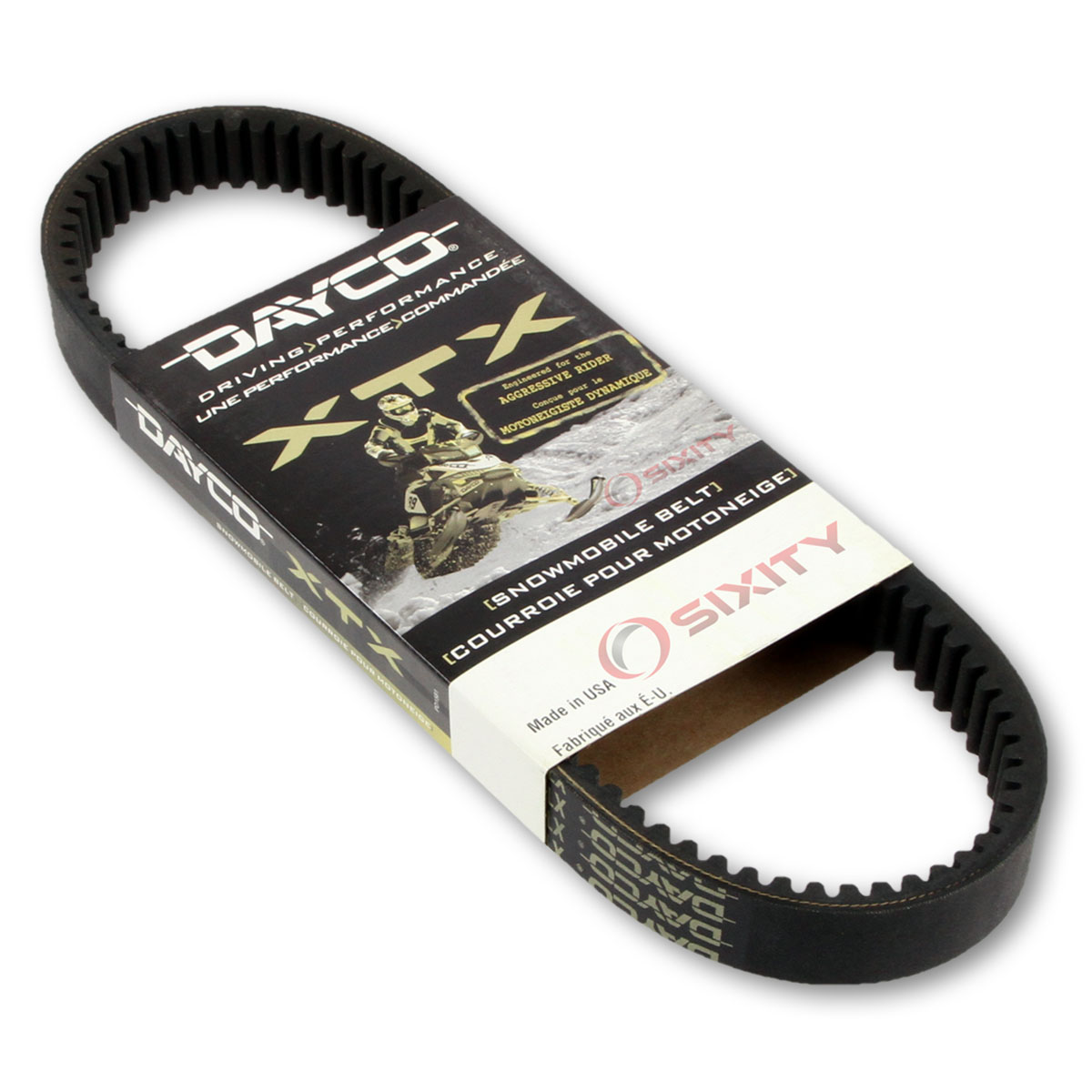 Dayco XTX Drive Belt for 2006 Arctic Cat Firecat 700 EFI Tony Stewart