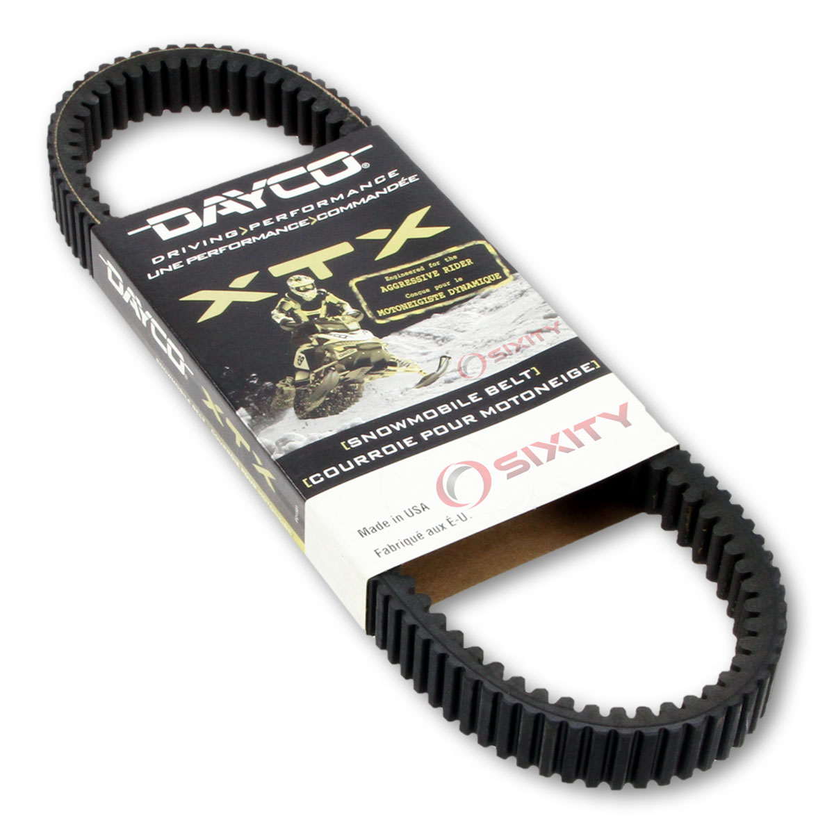 Dayco XTX Drive Belt for 2005 Arctic Cat Firecat 700 EFI - Extreme Torque