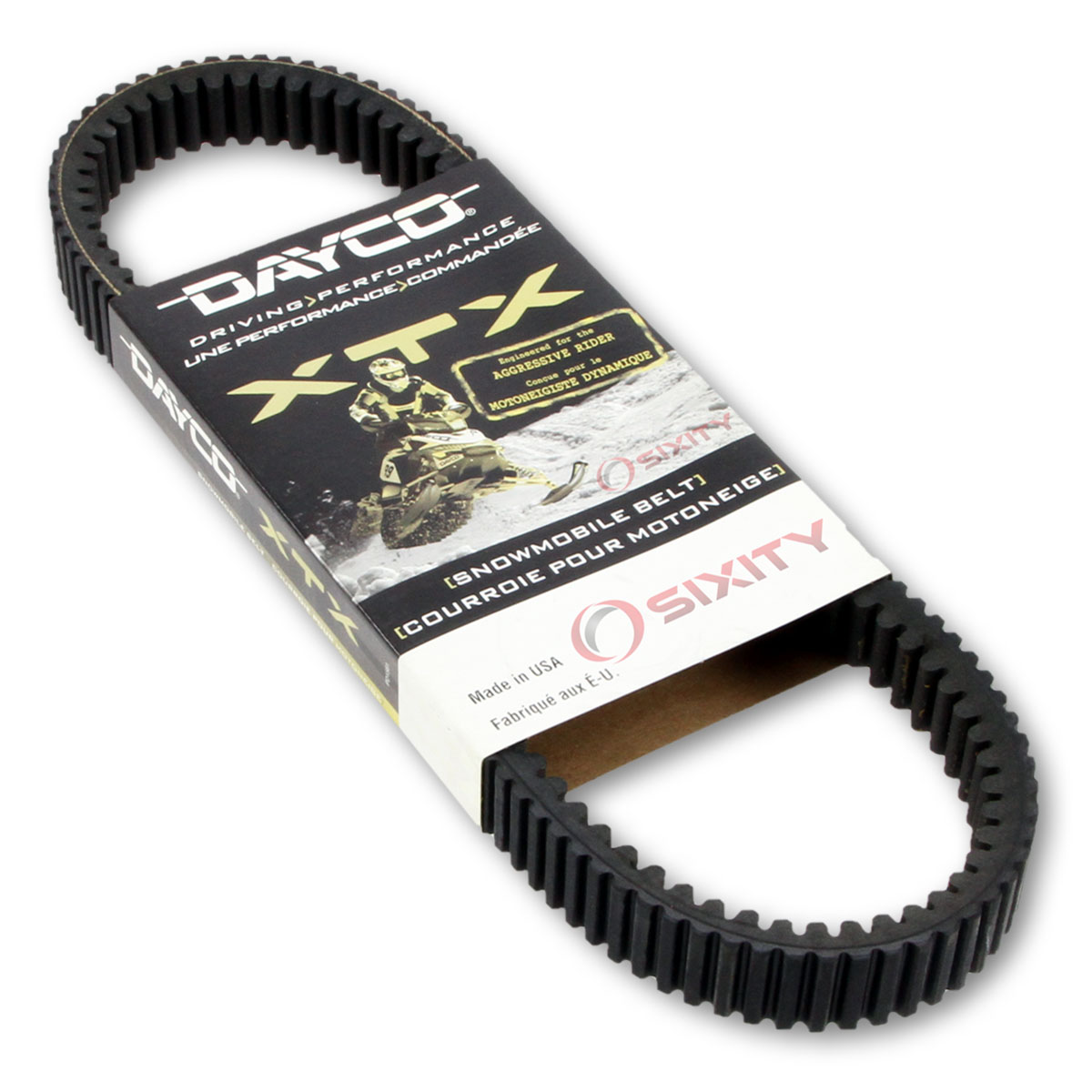 Dayco XTX Drive Belt for 2005 Arctic Cat Firecat 700 Sno Pro - Extreme