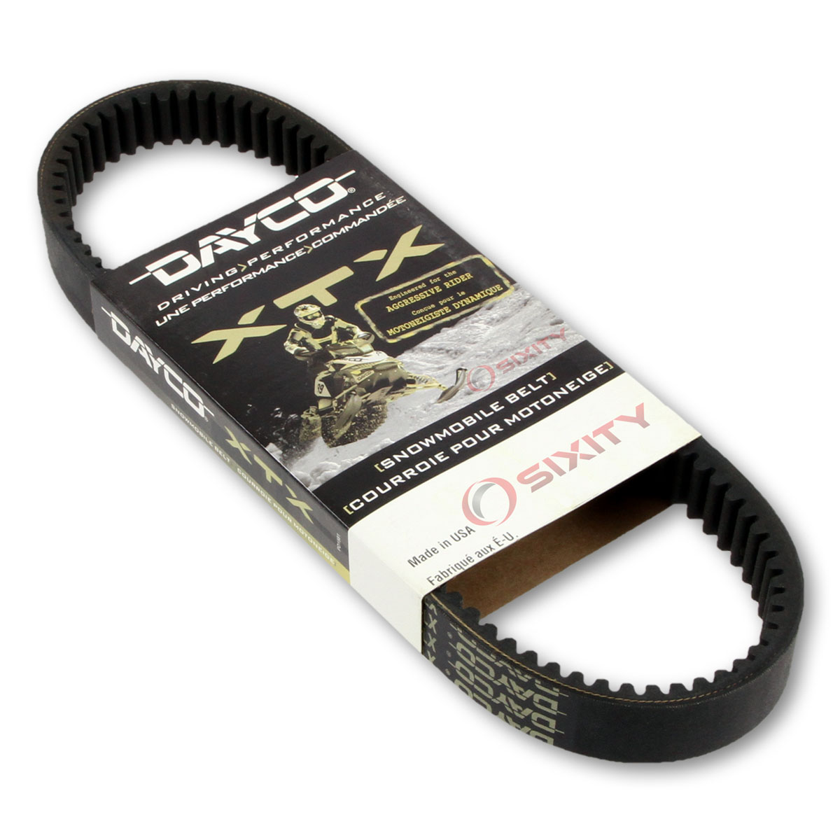 Dayco XTX Drive Belt for 2006 Arctic Cat Firecat 700 Sno Pro - Extreme