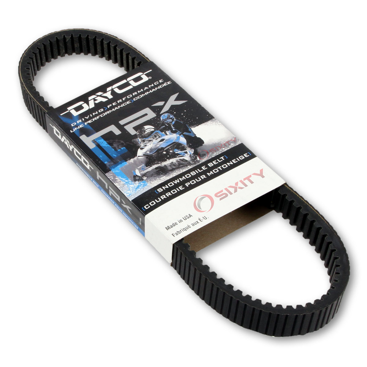 2017000430 Dayco HPX Drive Belt for 2004 Arctic Cat Firecat 7 sku 2017000430