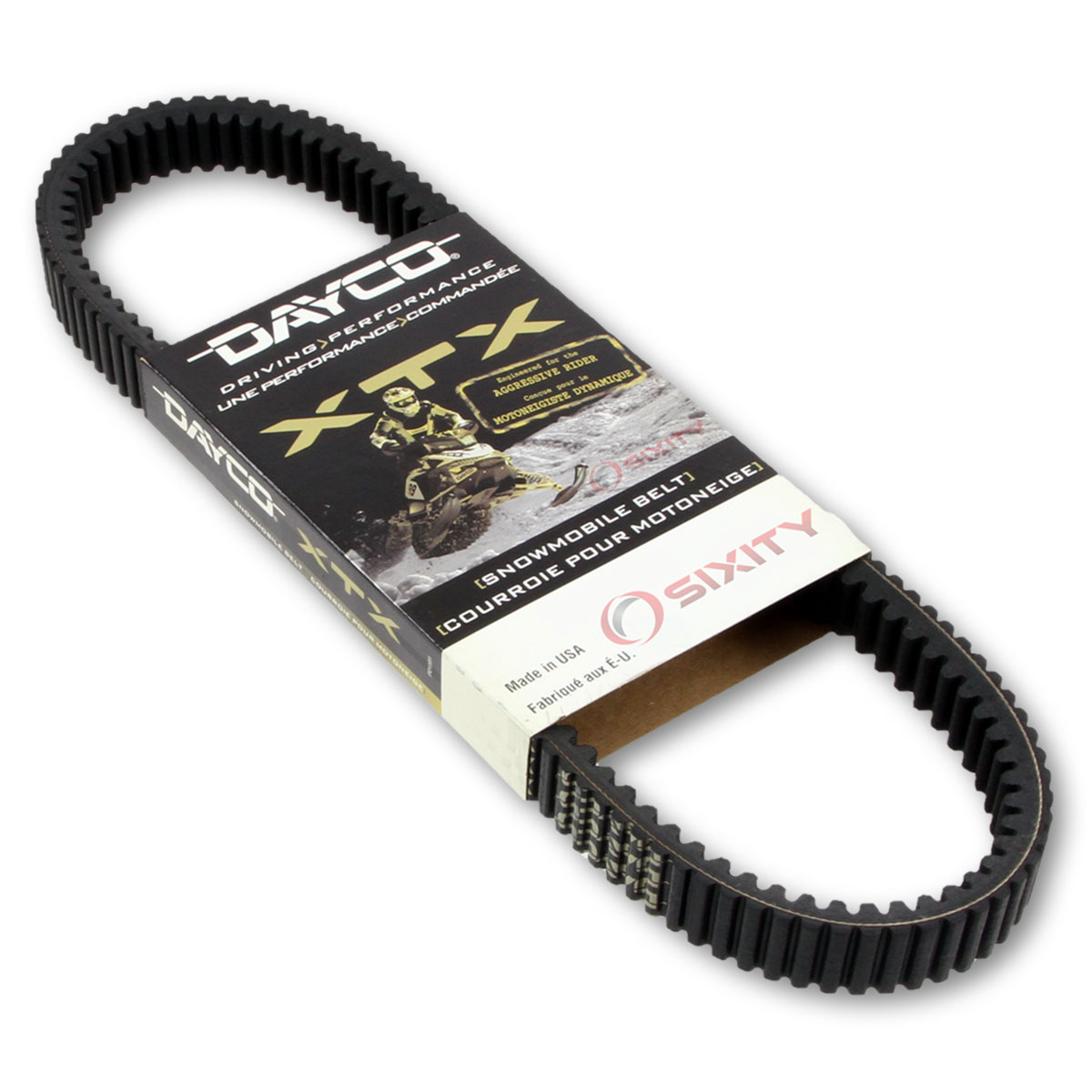 2017000431 Dayco XTX Drive Belt for 2004 Arctic Cat Firecat 7 sku 2017000431