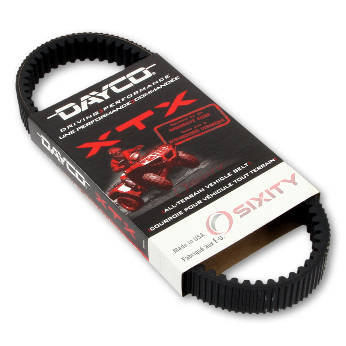 Dayco XTX Drive Belt for 2016-2017 Arctic Cat HDX 500 XT - Extreme Torque