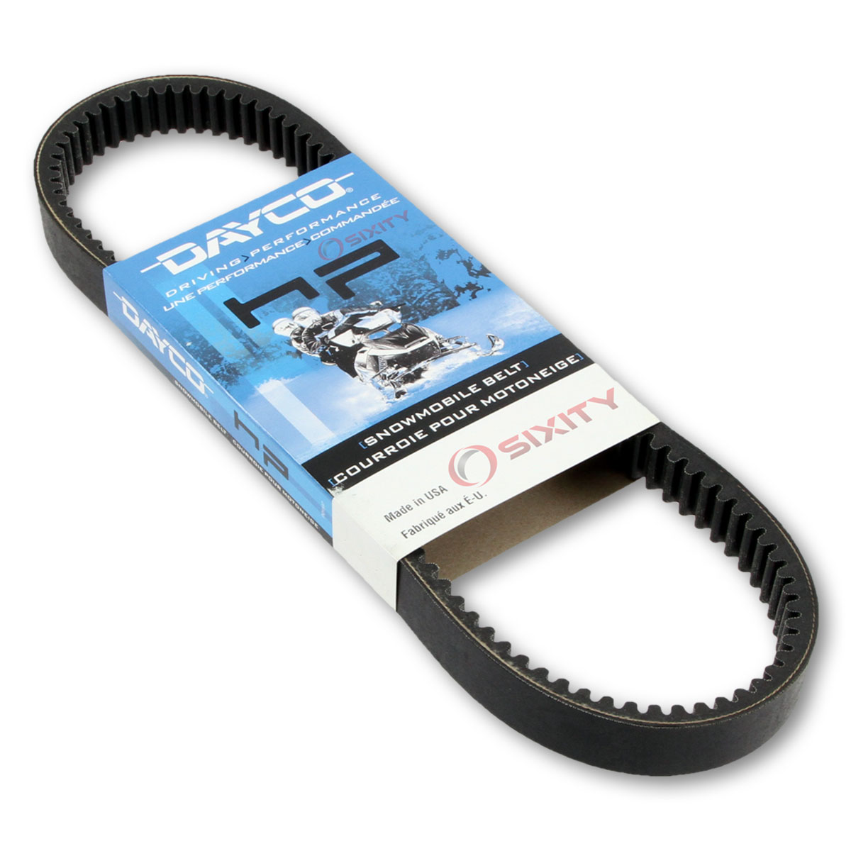 Dayco HP Drive Belt for 1998-1999 Arctic Cat Jag 340 Deluxe