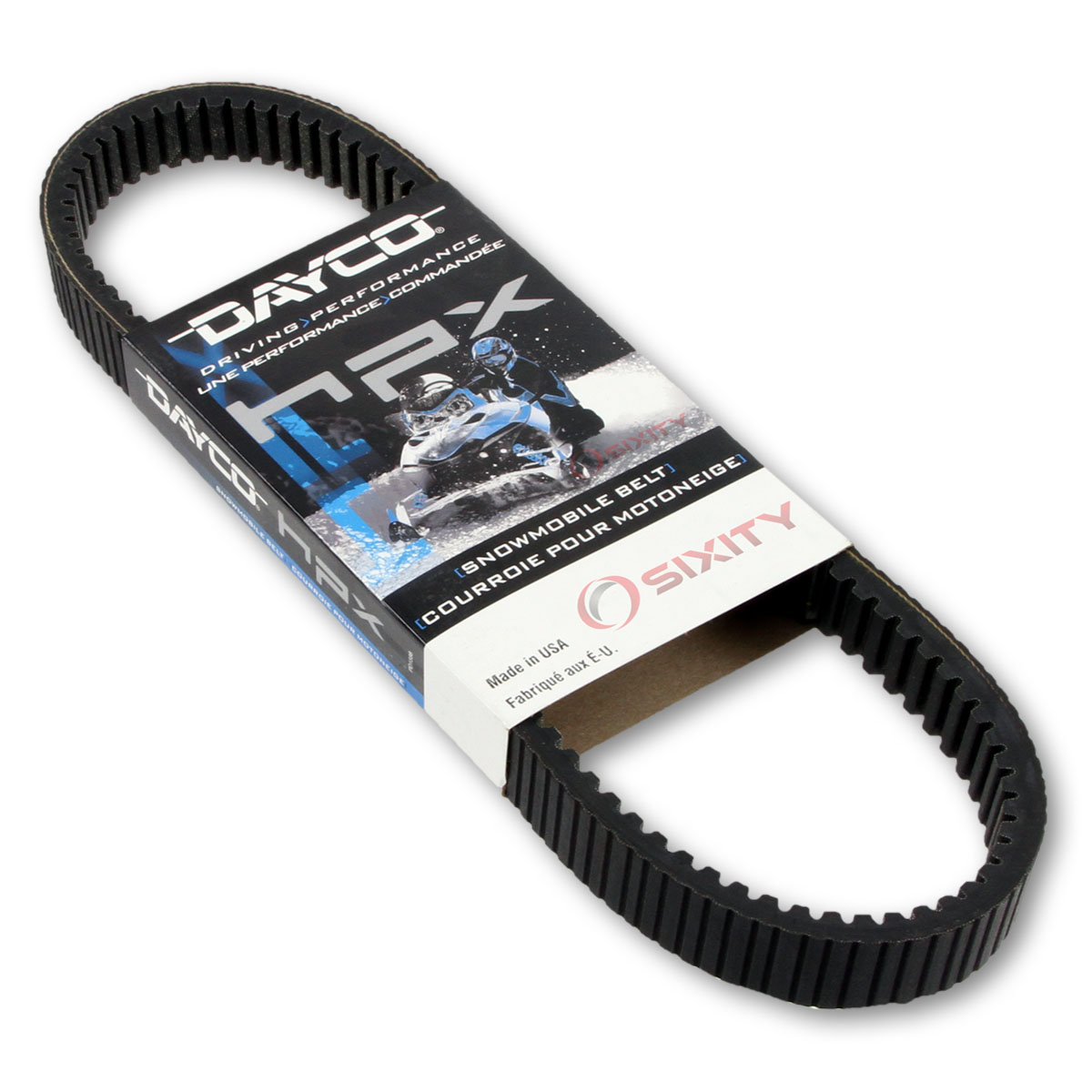 Dayco HPX Drive Belt for 1988-1990 Arctic Cat Jag 340 Deluxe