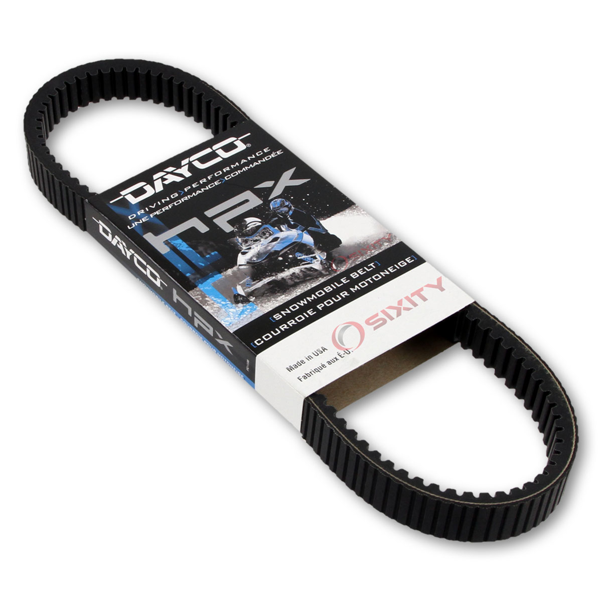 Dayco HPX Drive Belt for 1998 Arctic Cat Jag 340 - High Performance Extreme