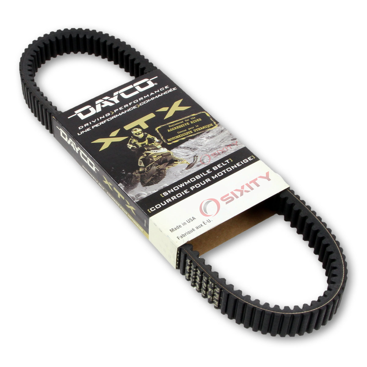 2017000451 Dayco XTX Drive Belt for 1998 Arctic Cat Jag 340 - sku 2017000451