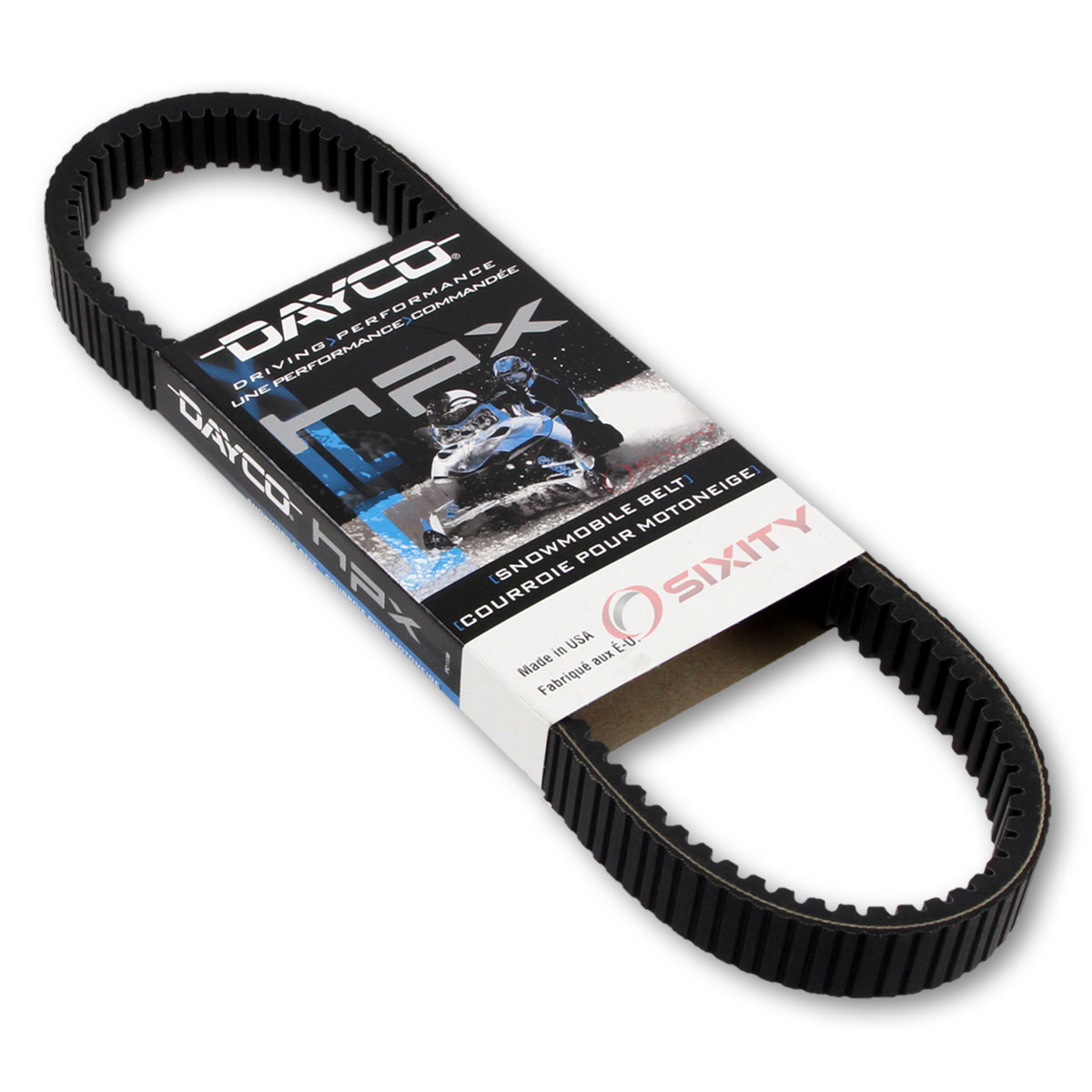 Dayco HPX Drive Belt for 1998 Arctic Cat Jag 440 Deluxe - High Performance