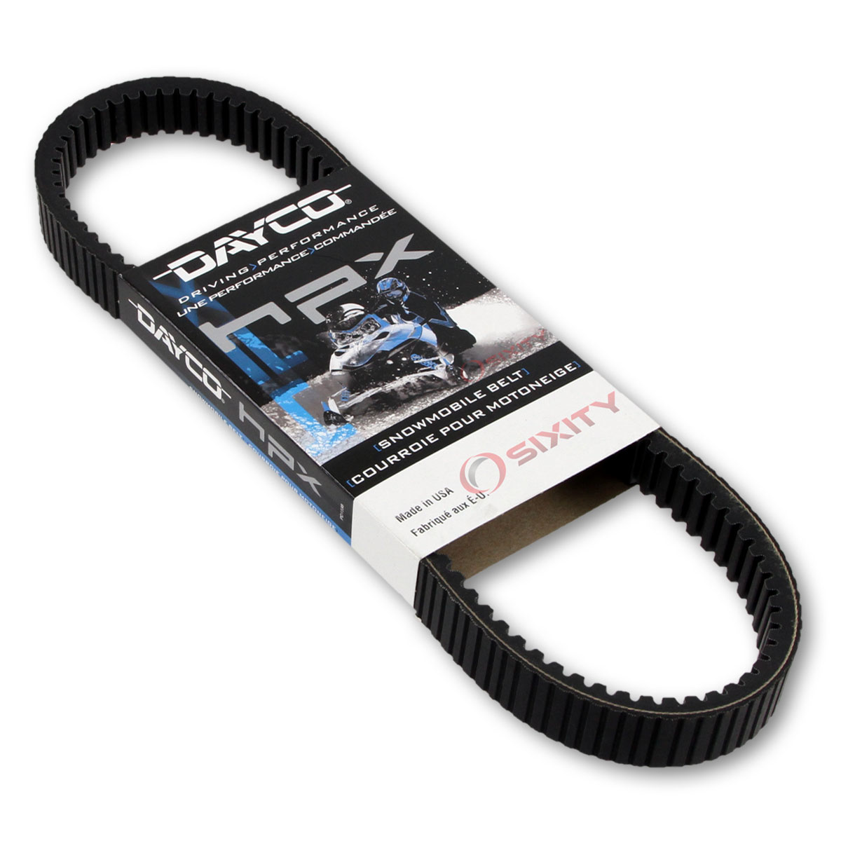 Dayco HPX Drive Belt for 1999 Arctic Cat Jag 440 - High Performance Extreme