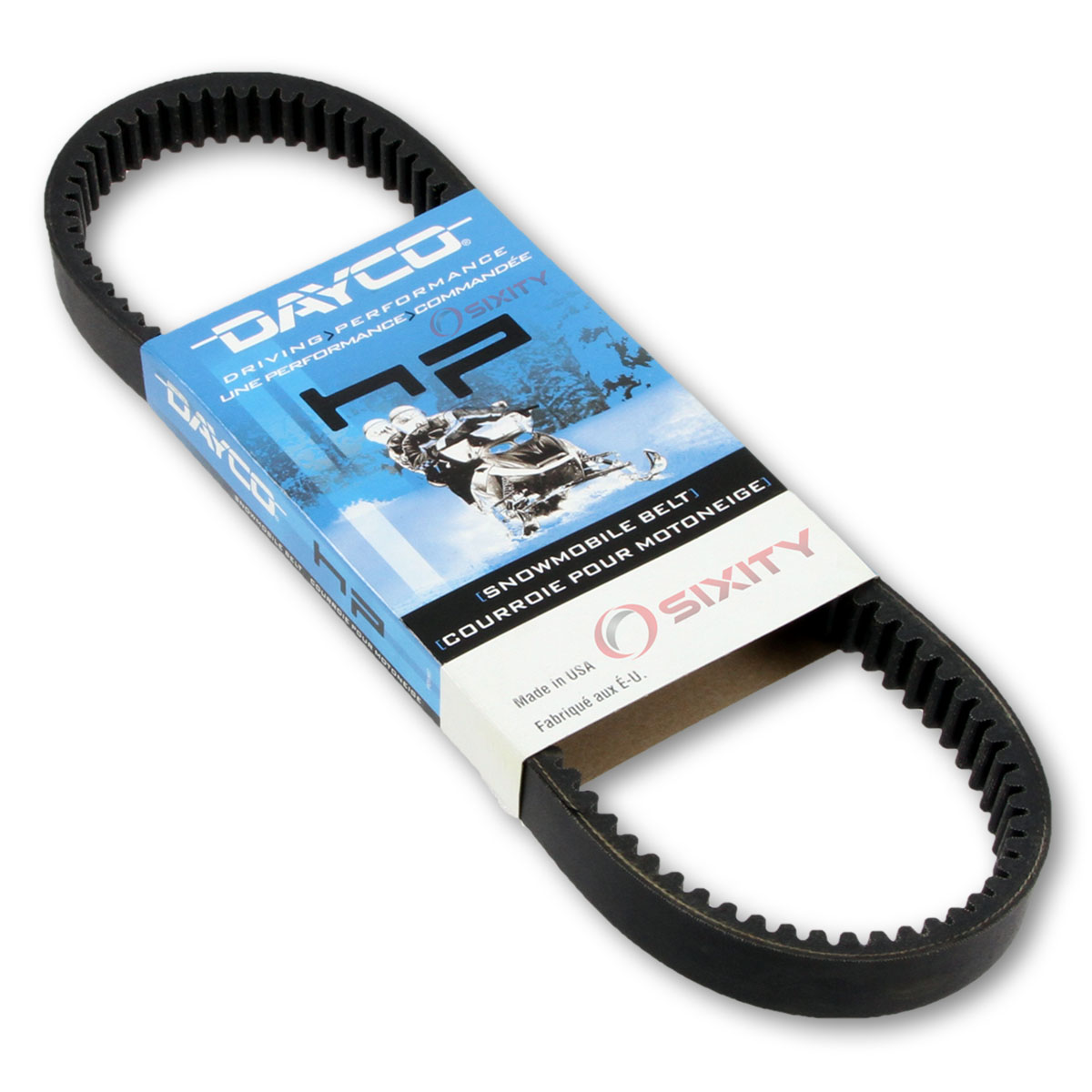 Dayco HP Drive Belt for 1990-1991 Arctic Cat Jag AFS Long Track