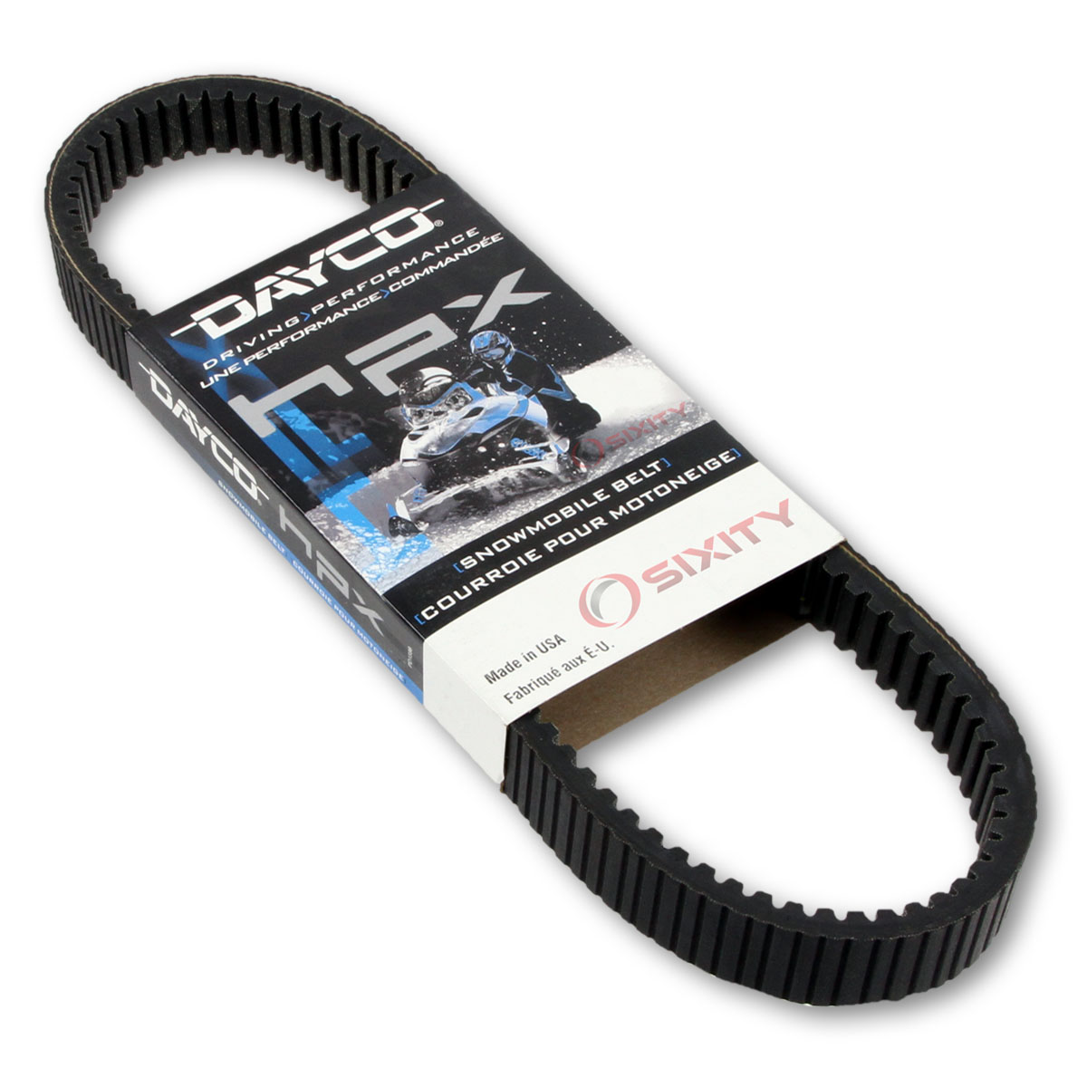 Dayco HPX Drive Belt for 1992-1993 Arctic Cat Jag AFS LT 1 Speed