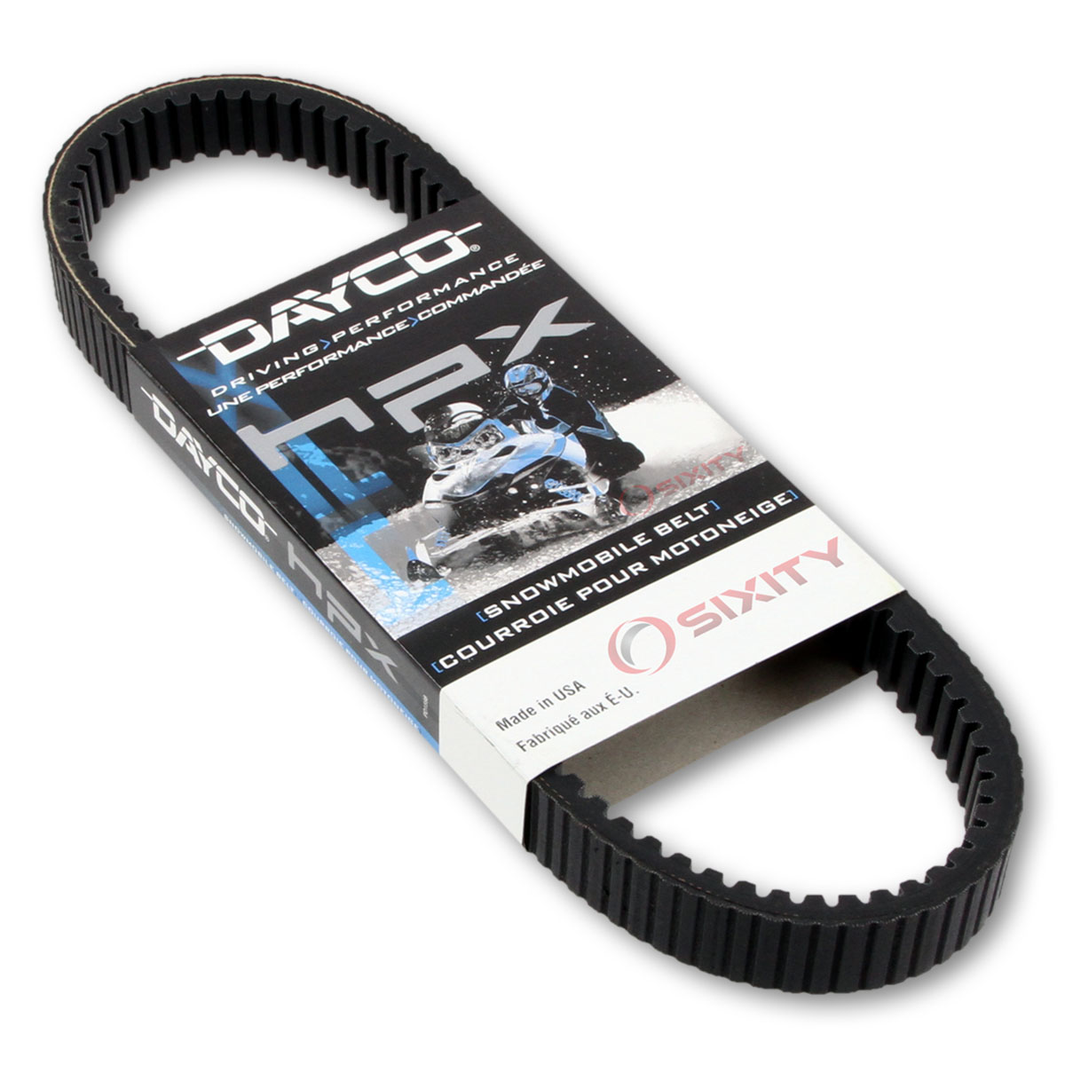 Dayco HPX Drive Belt for 1989 Arctic Cat Jag AFS - High Performance Extreme