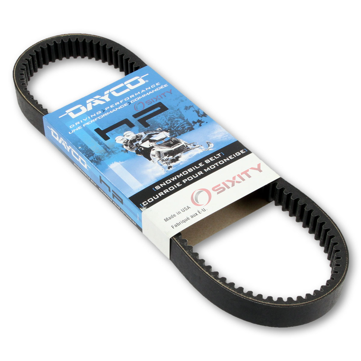 Dayco HP Drive Belt for 1997 Arctic Cat Jag Deluxe - High Performance CVT