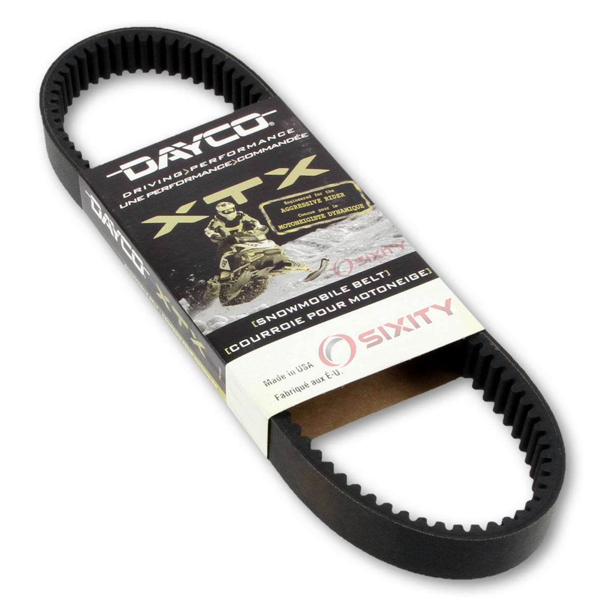 Dayco XTX Drive Belt for 2017-2018 Arctic Cat Lynx 2000 ES - Extreme Torque