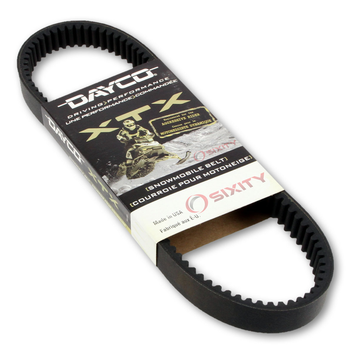 Dayco XTX Drive Belt for 2017-2018 Arctic Cat Lynx 2000 LT ES - Extreme