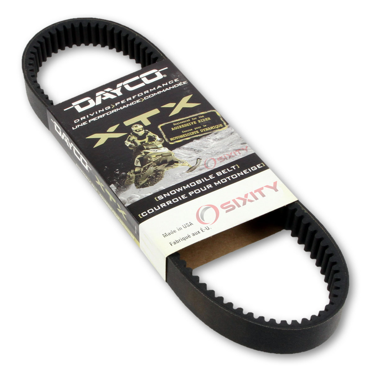 Dayco XTX Drive Belt for 2015-2016 Arctic Cat Lynx 2000 LT - Extreme Torque