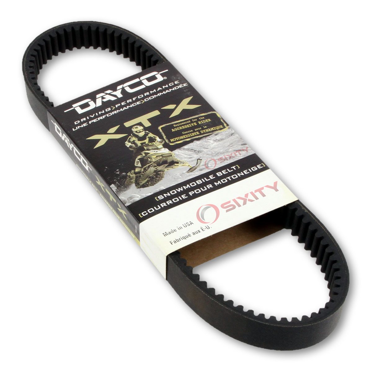 Dayco XTX Drive Belt for 2015-2016 Arctic Cat Lynx 2000 - Extreme Torque CVT