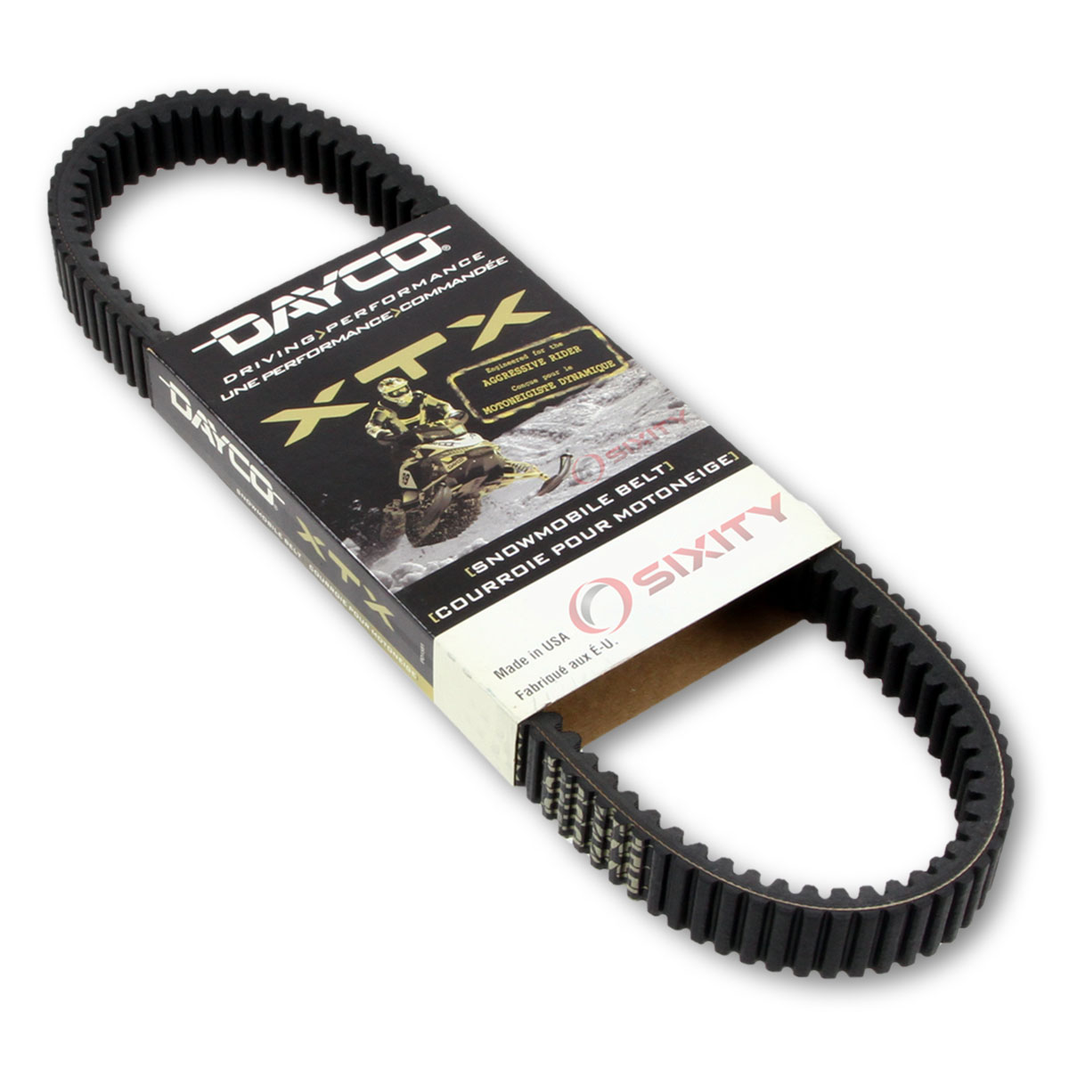 2017000522 Dayco XTX Drive Belt for 2014-2017 Arctic Cat M 60 sku 2017000522