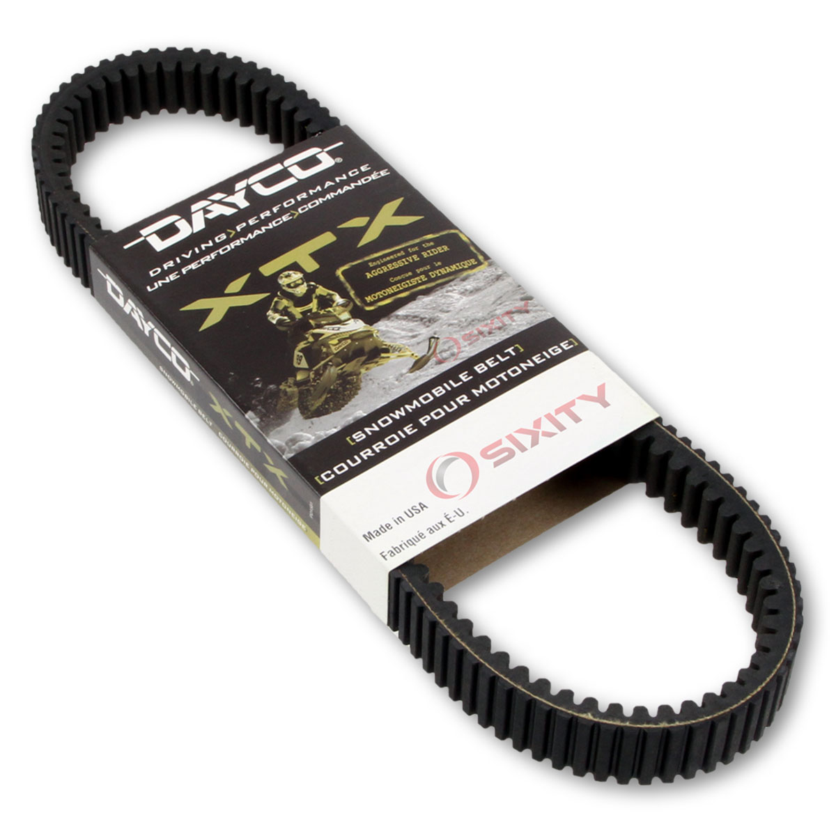 Dayco XTX Drive Belt for 2016 Arctic Cat M 7000 Limited 153 - Extreme Torque