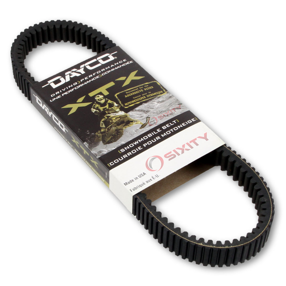 Dayco XTX Drive Belt for 2016 Arctic Cat M 7000 Limited 162 - Extreme Torque