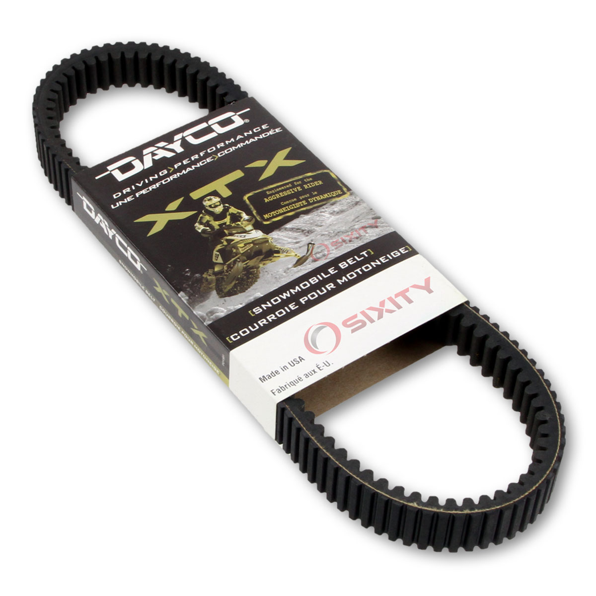 Dayco XTX Drive Belt for 2016 Arctic Cat M 7000 Sno Pro 162 - Extreme Torque