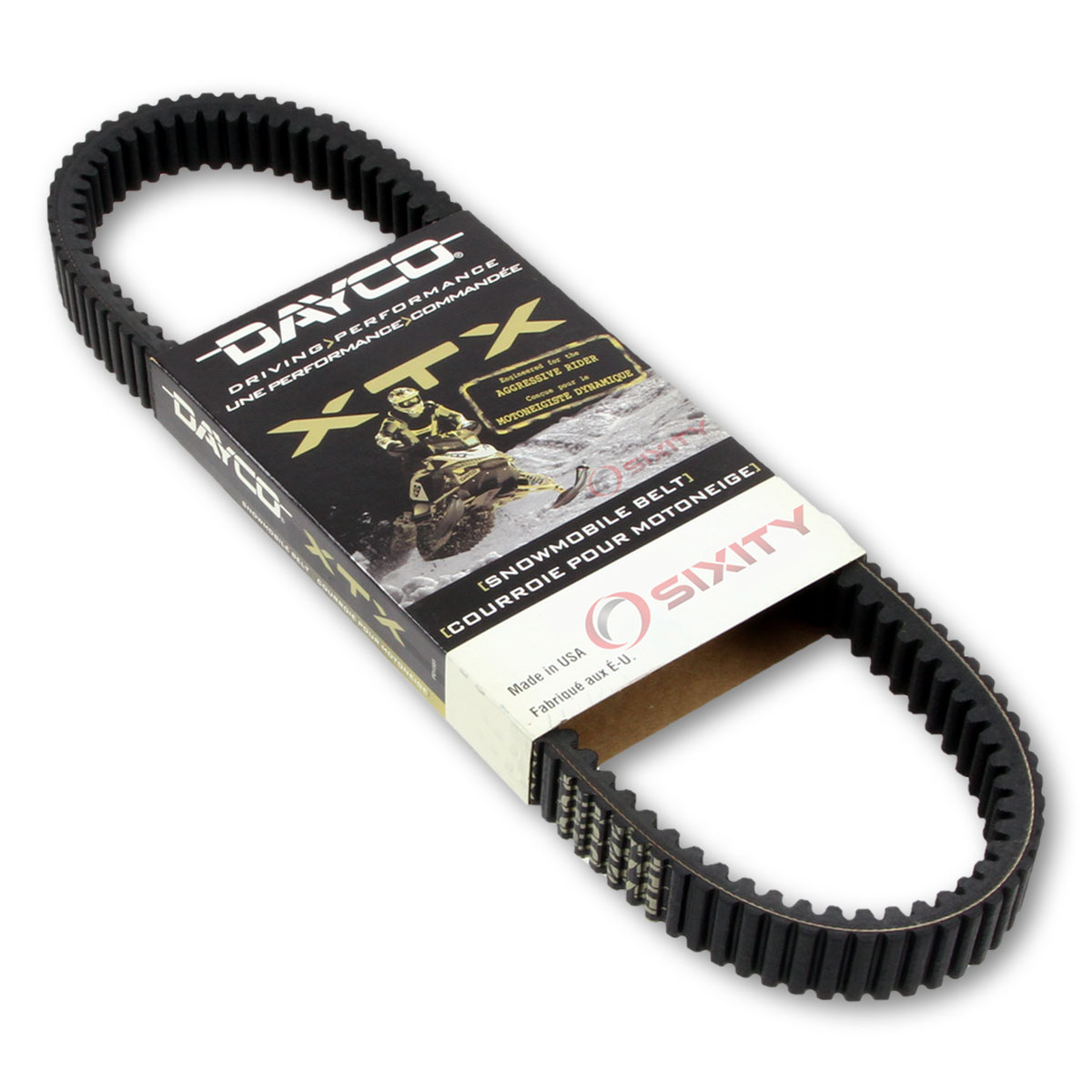 Dayco XTX Drive Belt for 2017 Arctic Cat M 8000 Mountain Cat 153 - Extreme