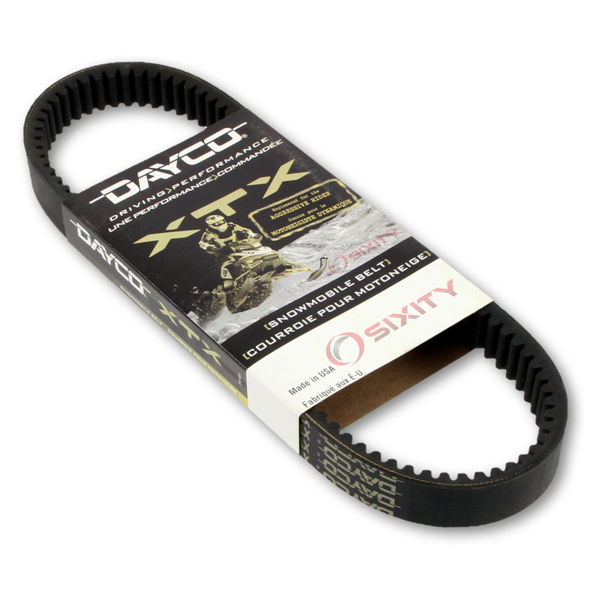 2017000537 Dayco XTX Drive Belt for 2018 Arctic Cat M 8000 Mo sku 2017000537