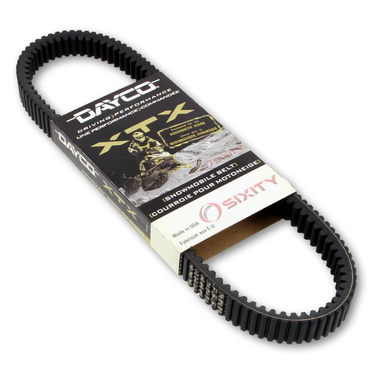 Dayco XTX Drive Belt for 2017 Arctic Cat M 8000 Mountain Cat 162 - Extreme