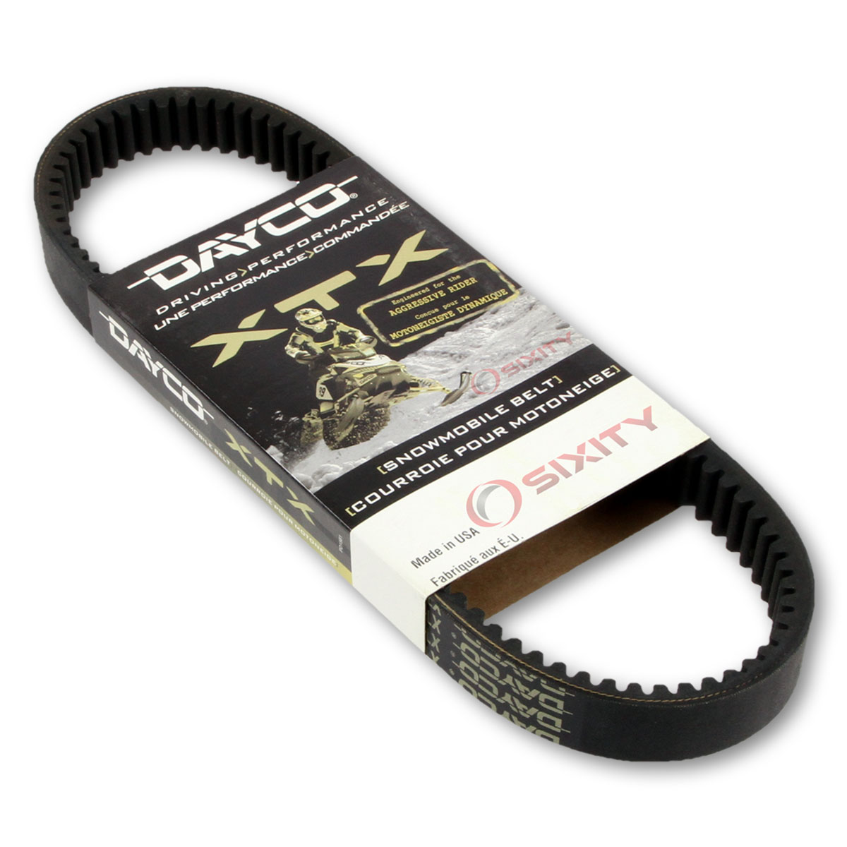 2017000539 Dayco XTX Drive Belt for 2018 Arctic Cat M 8000 Mo sku 2017000539