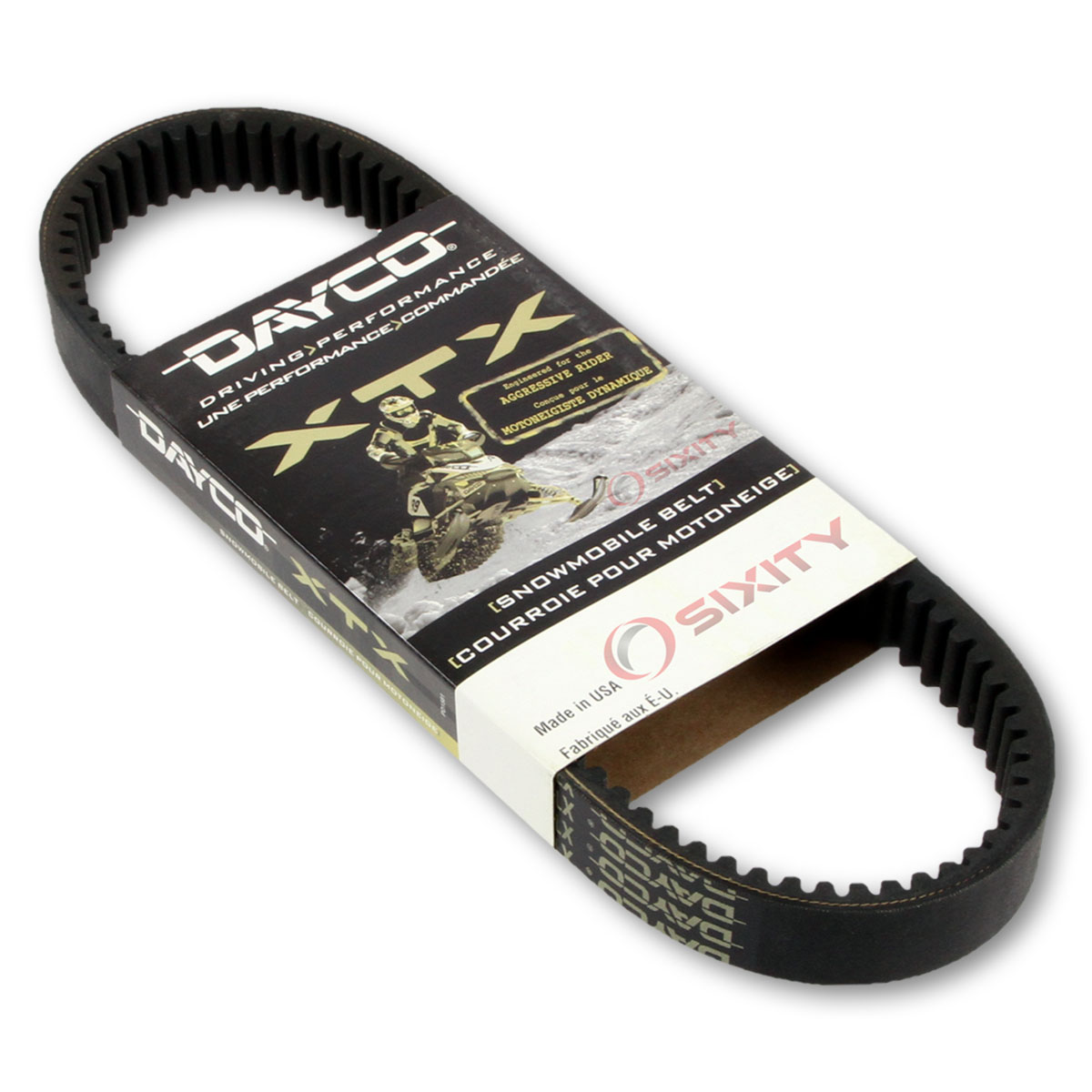 Dayco XTX Drive Belt for 2018 Arctic Cat M 8000 Sno Pro 153 Early Build