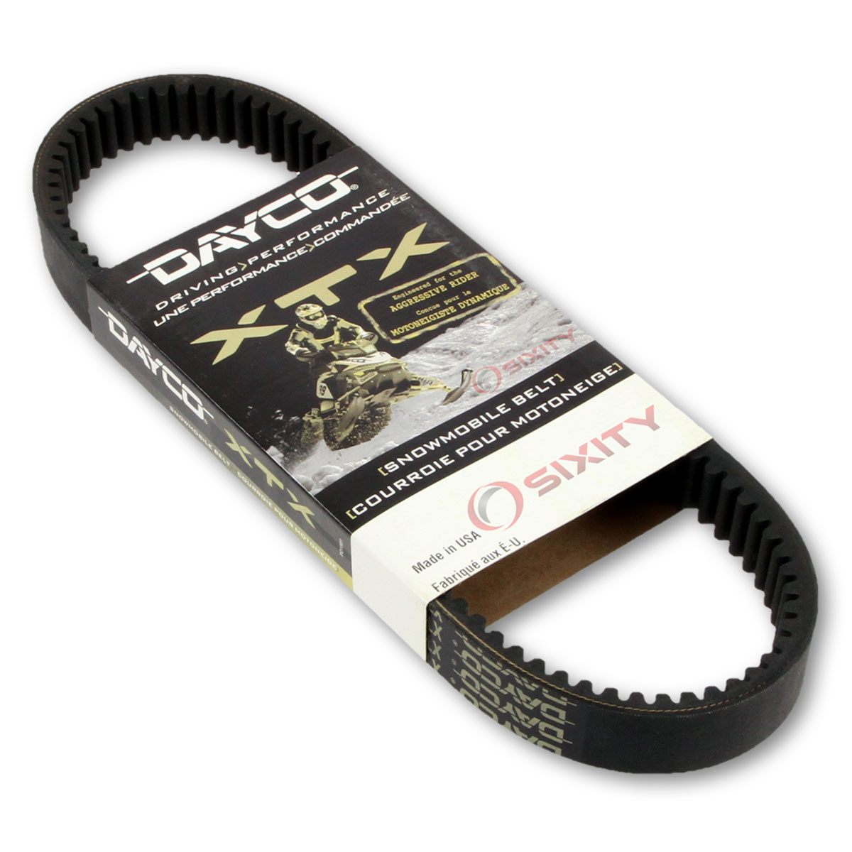 Dayco XTX Drive Belt for 2018 Arctic Cat M 8000 Sno Pro 153 - Extreme Torque