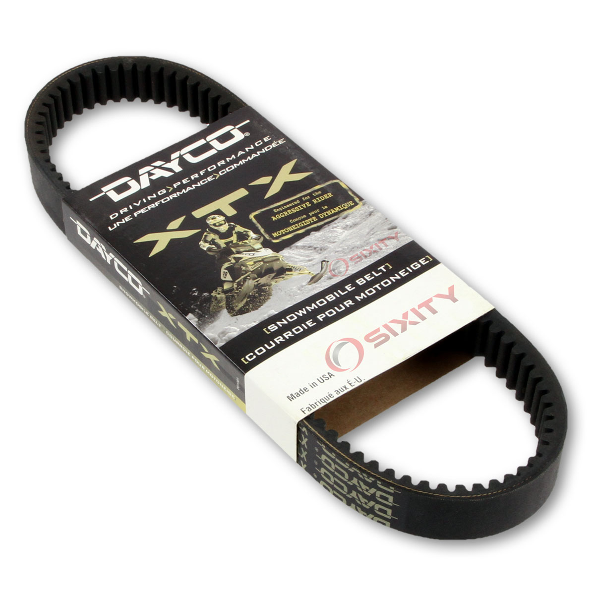 Dayco XTX Drive Belt for 2018 Arctic Cat M 8000 Sno Pro 162 Early Build