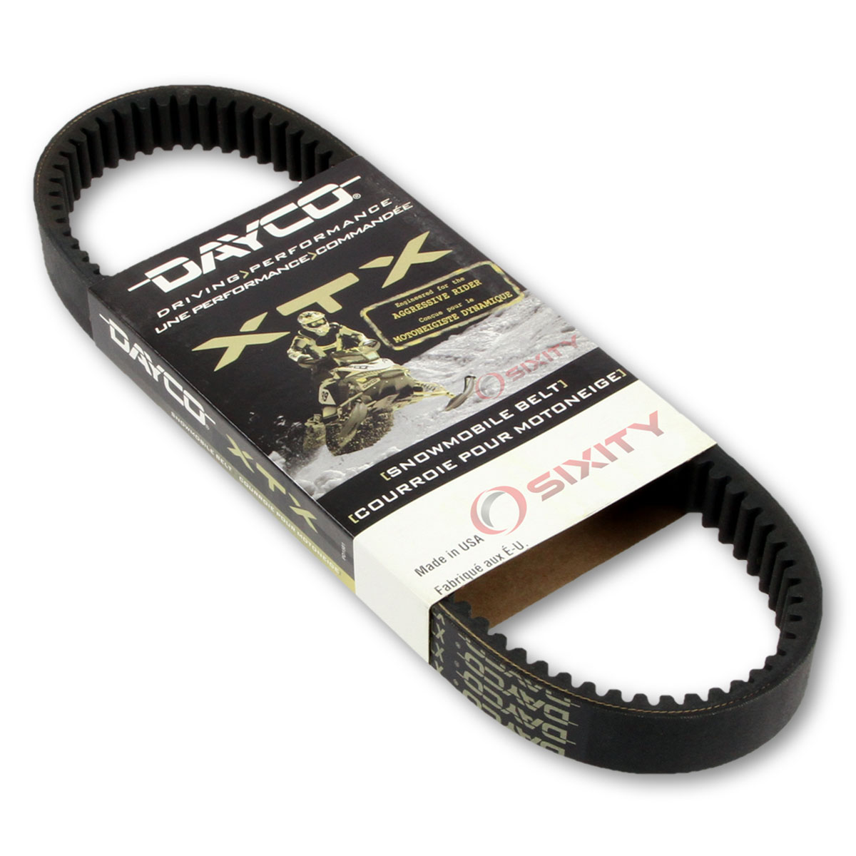 2017000551 Dayco XTX Drive Belt for 2018 Arctic Cat M 8000 Sn sku 2017000551