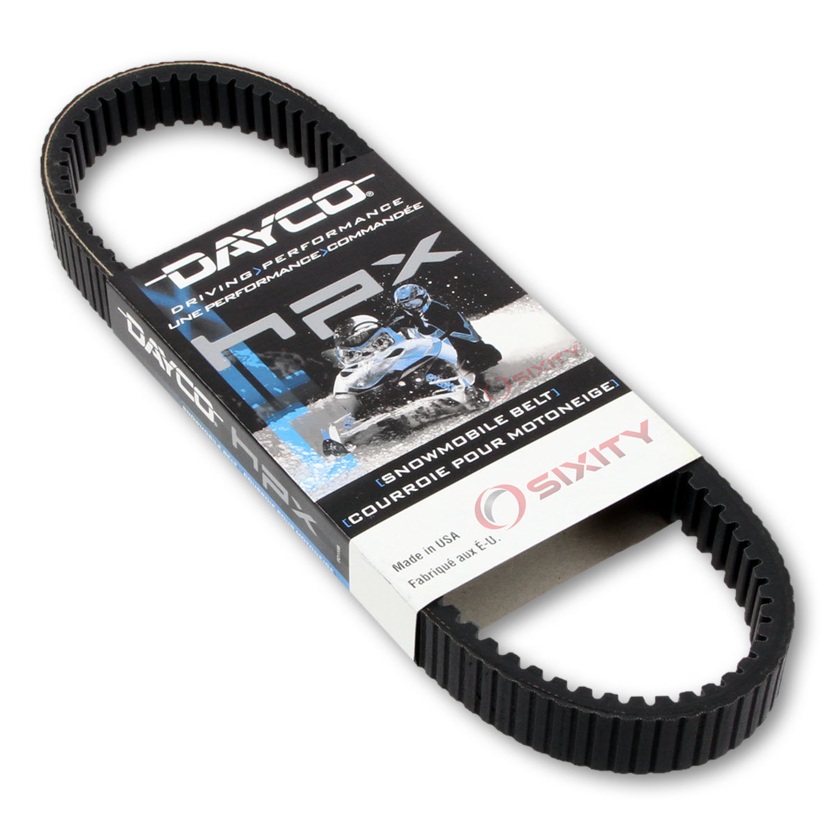 2017000568 Dayco HPX Drive Belt for 2005-2006 Arctic Cat M7 E sku 2017000568