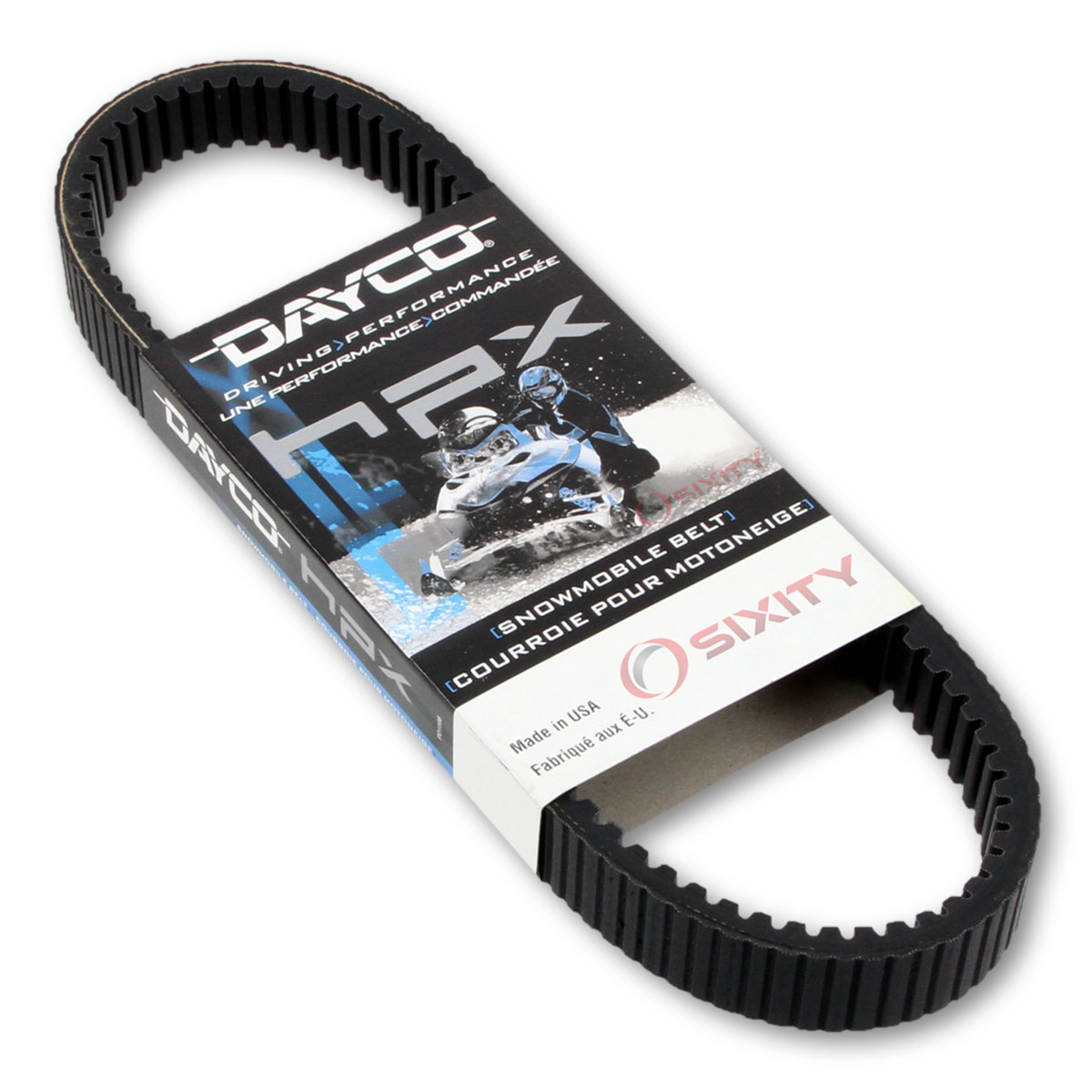 Dayco HPX Drive Belt for 2005-2006 Arctic Cat M7 EFI 153 - High Performance