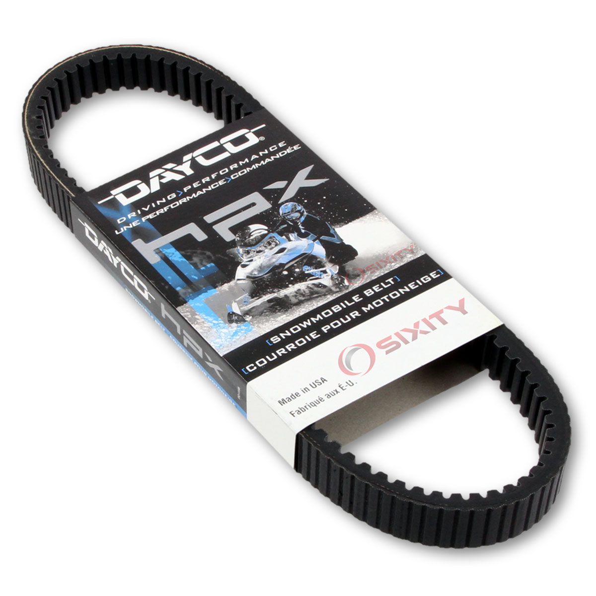 2017000570 Dayco HPX Drive Belt for 2005-2006 Arctic Cat M7 E sku 2017000570