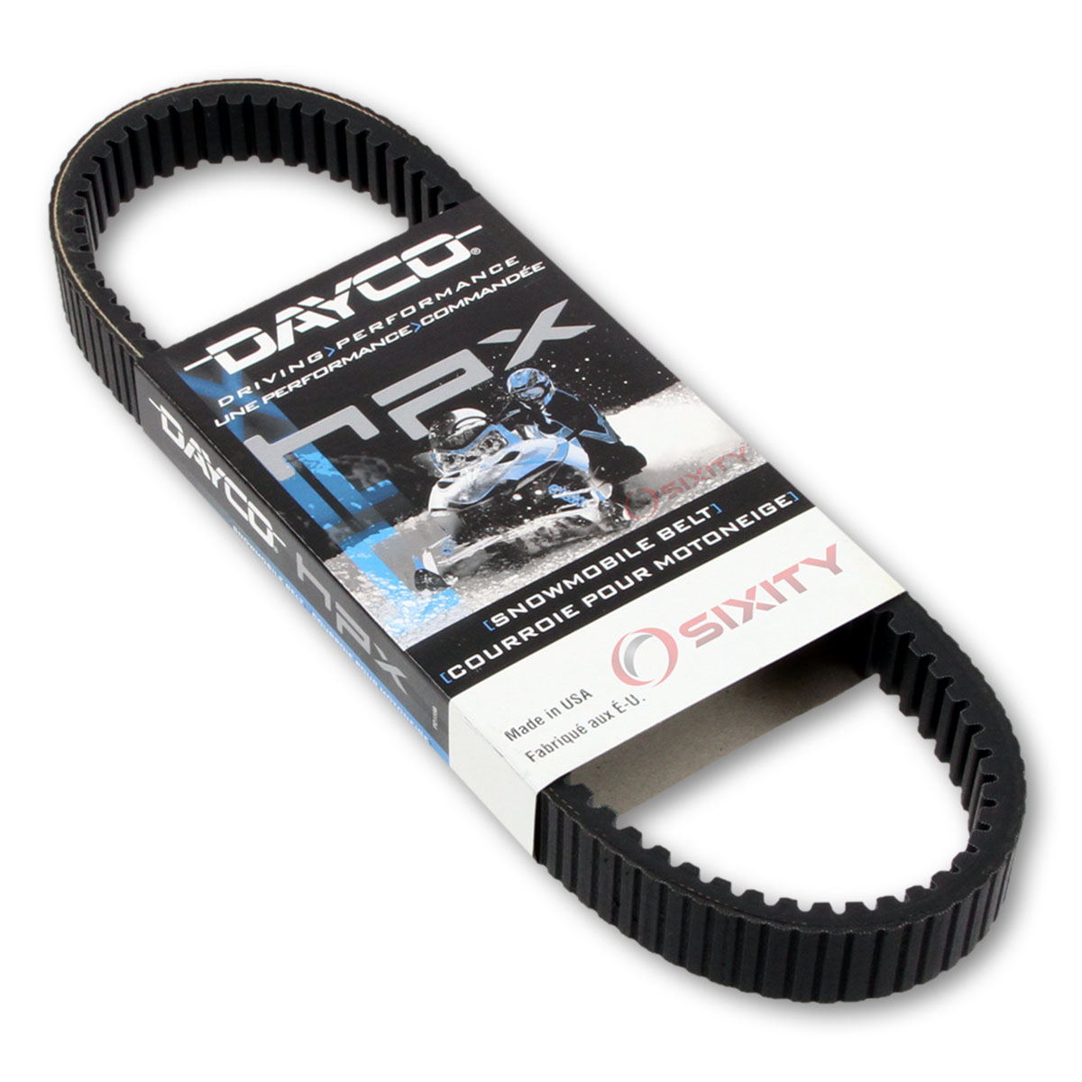 Dayco HPX Drive Belt for 2006 Arctic Cat M7 EFI LE 162 - High Performance