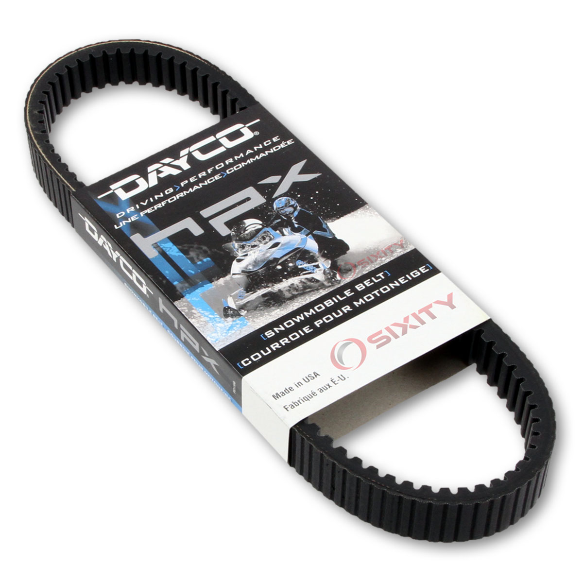 Dayco HPX Drive Belt for 2005 Arctic Cat M7 EFI LE - High Performance