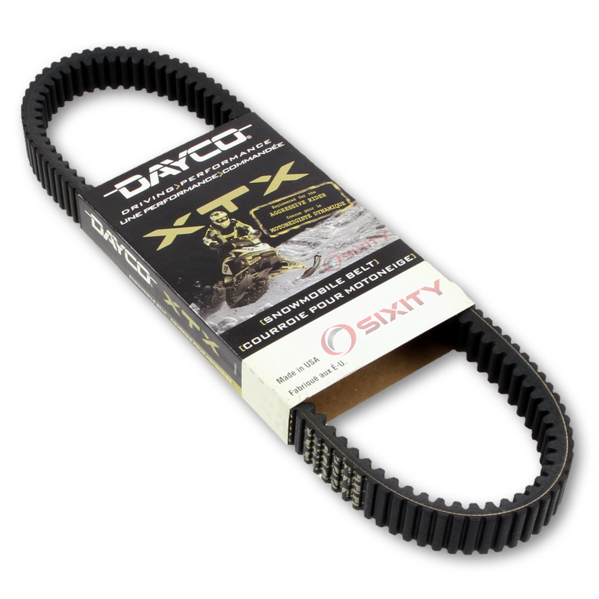 Dayco XTX Drive Belt for 2007 Arctic Cat M8 EFI 141 - Extreme Torque CVT