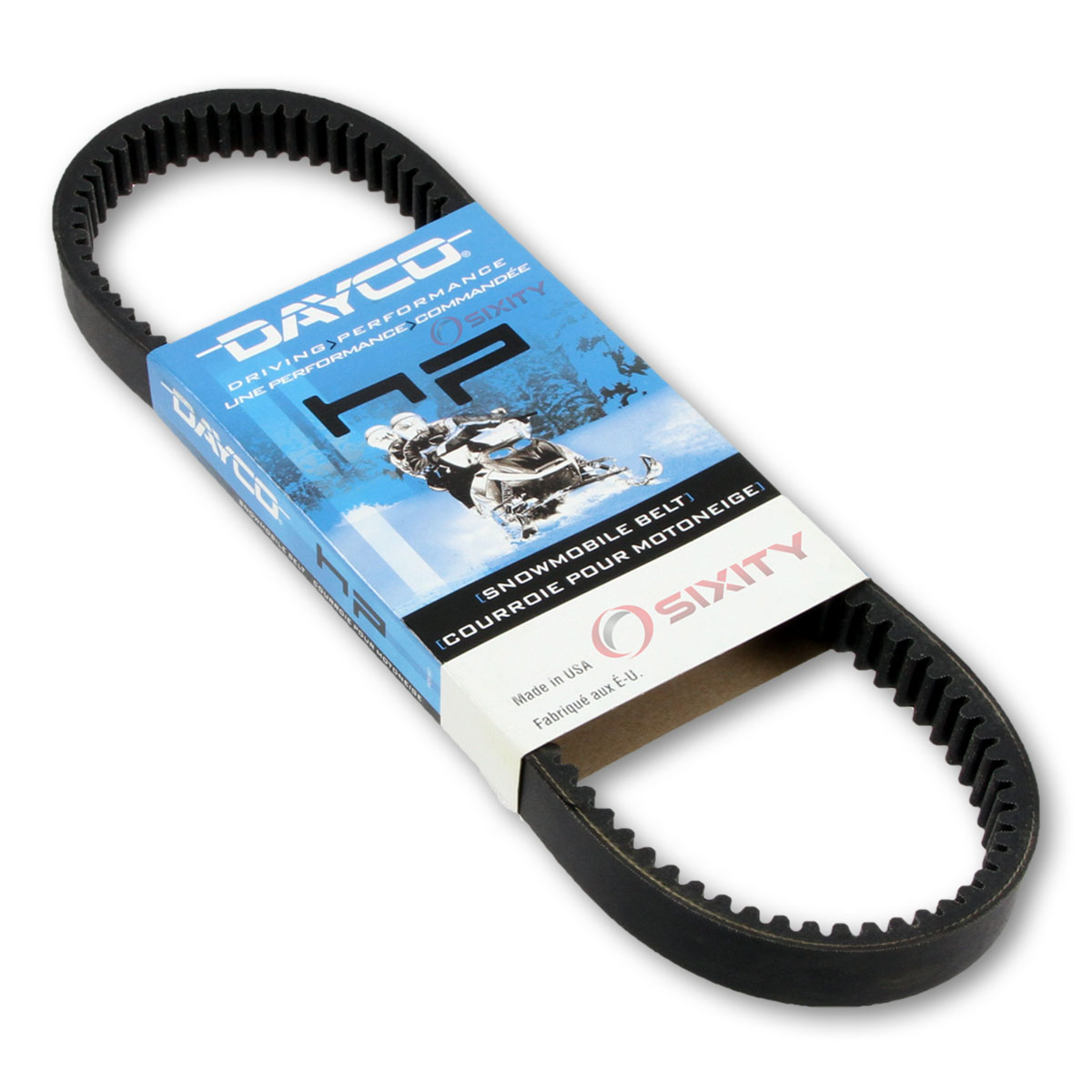 Dayco HP Drive Belt for 2001 Arctic Cat Mountain Cat 500 EFI