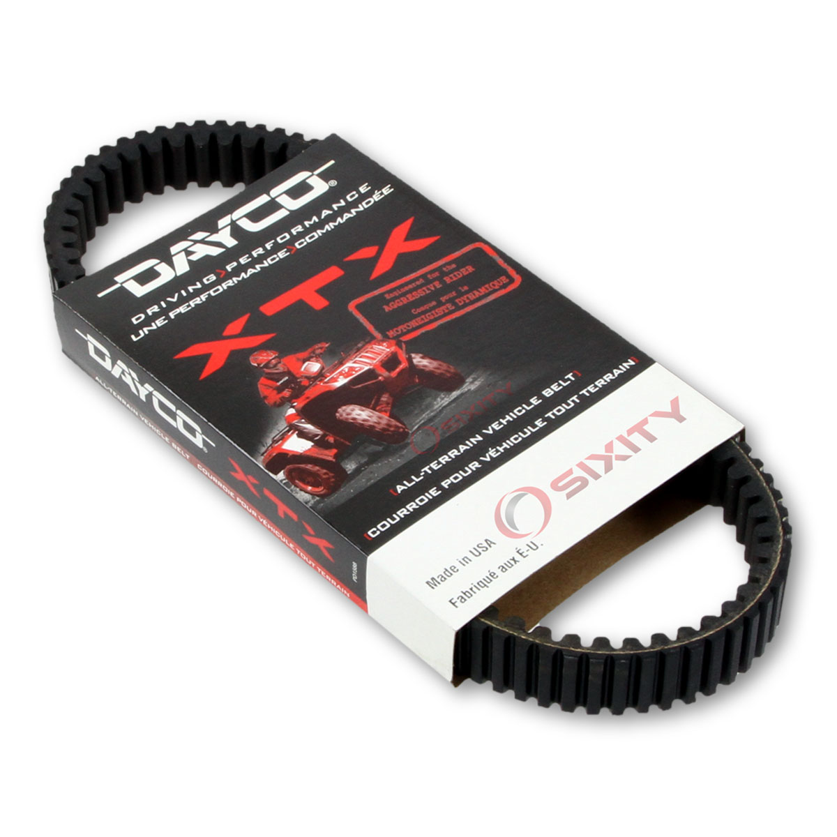 Dayco XTX Drive Belt for 2011 Arctic Cat MudPro 1000 - Extreme Torque CVT