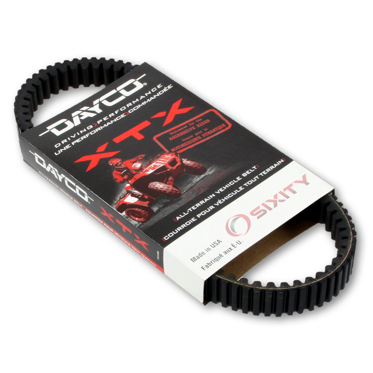 Dayco XTX Drive Belt for 2011 Arctic Cat MudPro 650 - Extreme Torque CVT